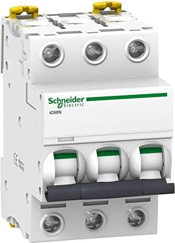 Schneider Electric FI/LS-Schalter iC60N, 3P, 32A, C-Char., 30mA, Typ A, 6kA