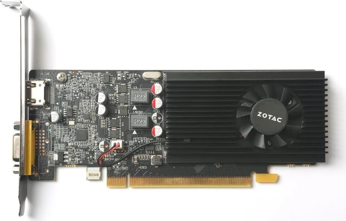 Zotac GeForce GT 1030 Low Profile, 2GB GDDR5, VGA, HDMI