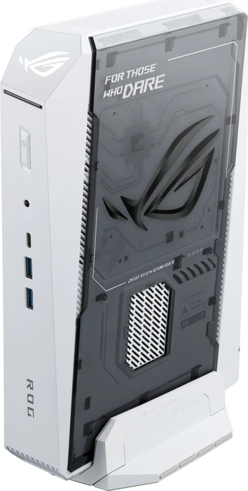 ASUS ROG NUC 16 - Jean Canyon - RNUC16JNK9X28AA2W, weiß, Core Ultra 9 290HX Plus, 32GB RAM, 2TB SSD, GeForce RTX 5080, EU-Netzkabel