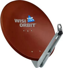 WISI OA 85 I rotbraun