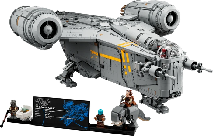 LEGO Star Wars - The Razor Crest (75331) – Bild 2 von 12