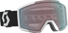 Scott Shield team white/black-illuminator blue chrome