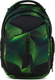 Satch Match Seismic Green Schulrucksack