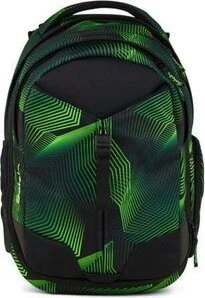 Satch Match Seismic Green Schulrucksack