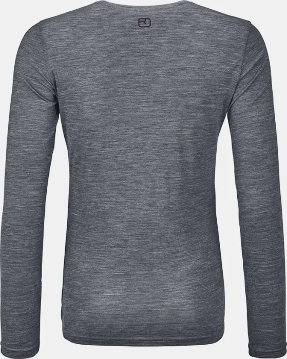 Ortovox 150 Cool Clean Funktionsshirt langarm black steel blend (Damen)