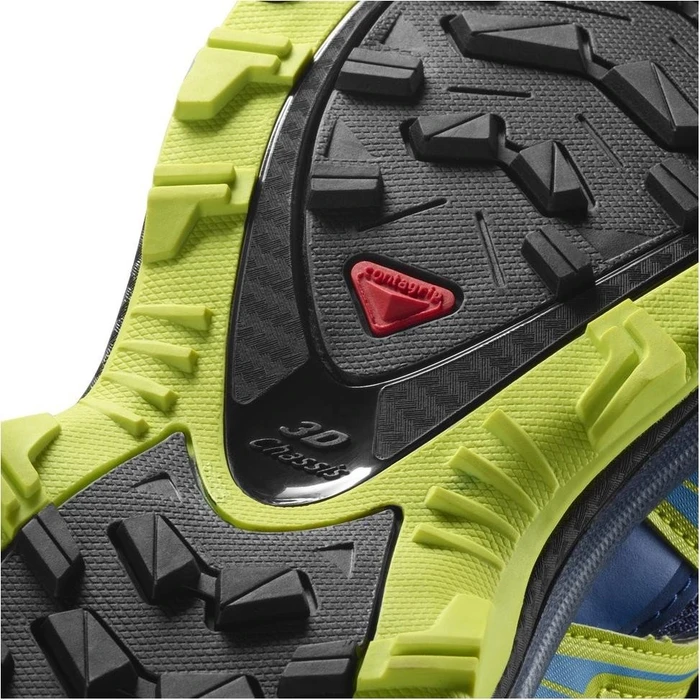 Salomon XA Pro 3D blue depths/navy blazer/lime punch (Herren)
