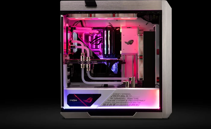 EK Water Blocks EK-Loop D-RGB LED Edge Diffused Strip, ARGB beleuchtet, 50cm, schwarz