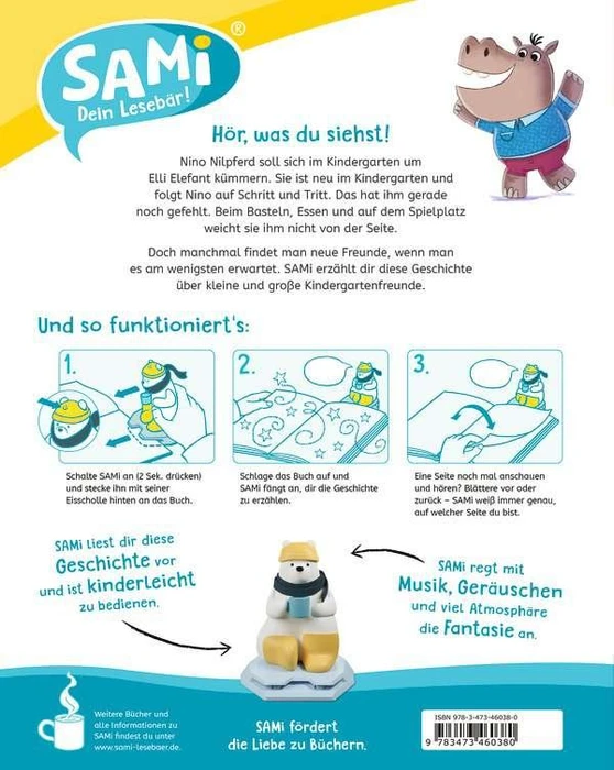 Ravensburger SAMi - Neue Freunde im Dschungel-Kindergarten