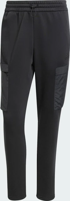 adidas City Escape Fleece Trainingshose lang schwarz (Herren)