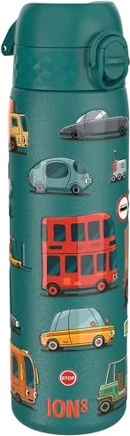 ion8 Leak Proof Steel Vacuum Insulated Isolierflasche 500ml aqua