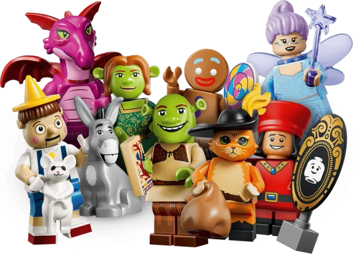 LEGO Minifigures - Shrek Serie