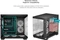 PCCooler C3 T500 ARGB BK, schwarz, Glasfenster Vorschaubild