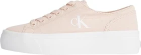 Calvin Klein Plateau Canvas silver peony/bright white (Damen)