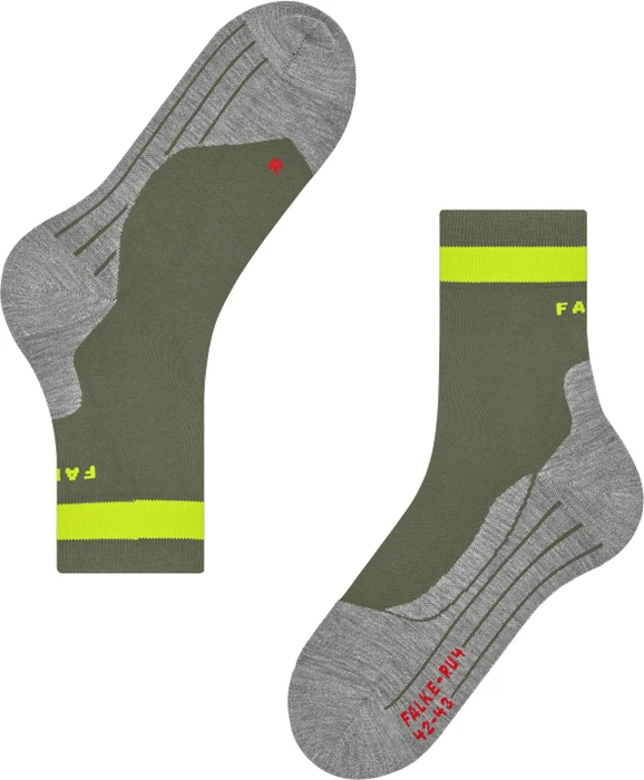 Falke RU4 Laufsocken moosgrün (Herren)
