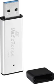 MediaRange USB 3.0 Performance Aluminium 128GB, USB-A, USB 3.2 Gen 1×1