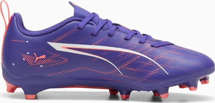 Puma Ultra 5 Play FG/AG lapis lazuli/puma white/sunset glow (Junior)