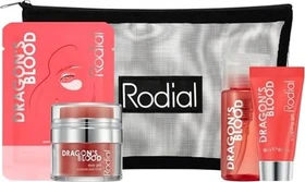 Rodial Dragon's Blood Little Luxuries Toner 100ml + 2x Gel 15ml + Maske + Etui Geschenkset