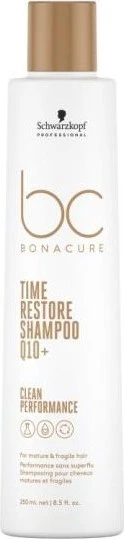 Schwarzkopf BC Bonacure Time Restore Q10 Shampoo, 250ml
