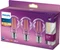 Philips Classic LED Birne ND E27 7-60W/827 A60 CL, 3 Stück Vorschaubild
