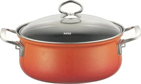Riess Nouvelle Corall Kasserolle 16cm 1l