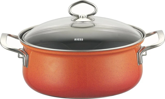 Riess Nouvelle Corall Kasserolle 16cm 1l