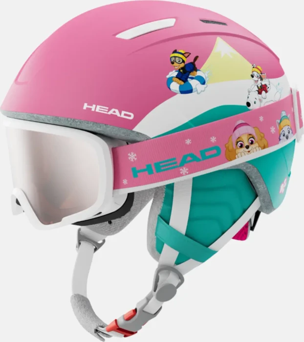 Head Mojo Paw Set Helm paw pink (Junior)