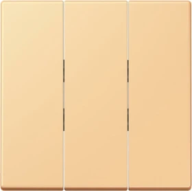 Jung Wippe 3-fach, terre sienne claire 59