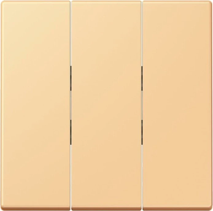 Jung Wippe 3-fach, terre sienne claire 59