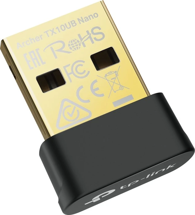 TP-Link Archer TX10UB Nano, AX900, 2.4GHz/5GHz WLAN, USB-A 2.0 [Buchse]