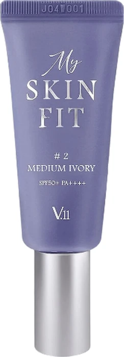 Village 11 Factory My Skin Fit BB Cream 02 medium ivory LSF50+, 20ml