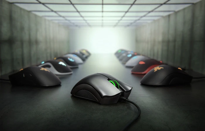 Razer DeathAdder Essential, schwarz, USB