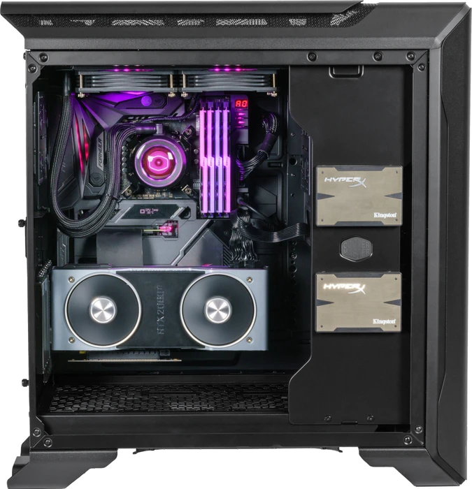 Cooler Master MasterCase SL600M Black Edition, Glasfenster