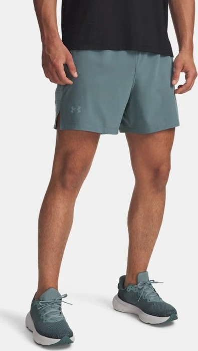 Under Armour Launch Elite Hose kurz jasper blue/serpentine/reflective (Herren)