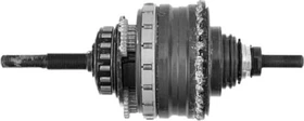 Shimano Alfine 8-Gang 36-Loch Getriebenabe schwarz