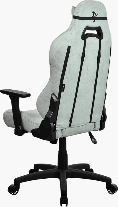 Arozzi Torretta Soft Fabric Gamingstuhl, pearl green