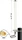 DeLOCK LTE, Mastmontage Outdoor-Antenne, 2.1GHz/900MHz, 6.50dBi, SMA, omnidirektional, weiß (12433)