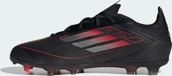 adidas F50 Elite FG core black/iron metallic/lucid red (Junior)