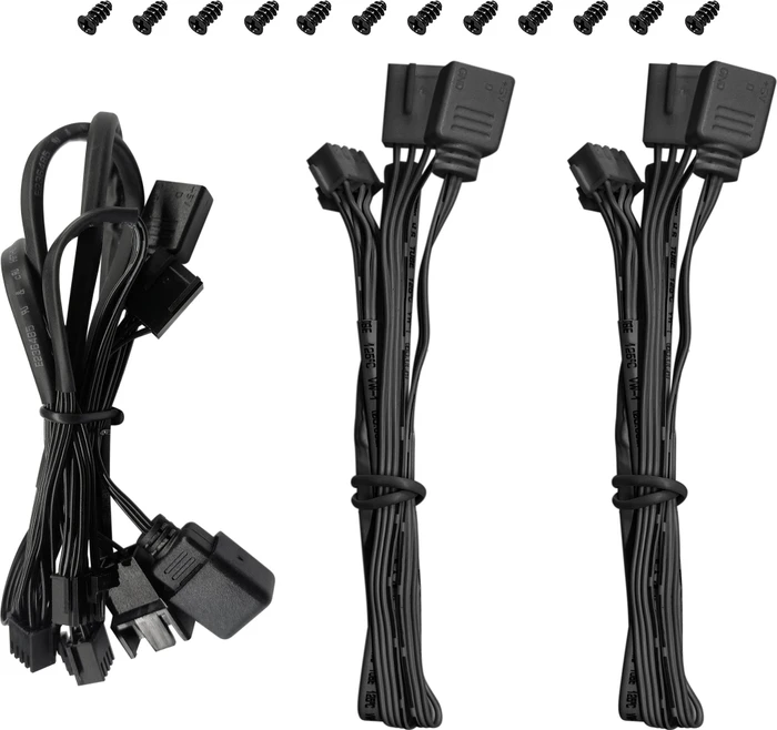 DeepCool FL14, schwarz, 140mm, 3er-Pack