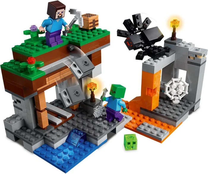 LEGO Minecraft - Die verlassene Mine