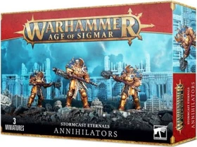 Games Workshop Warhammer Age of Sigmar - Stormcast Eternals - Annihilatoren