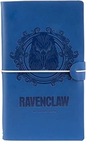 Grupo Erik Editores Harry Potter Ravenclaw Notizbuch, A5, punktiert, Kunstleder-Cover, 20 Blatt