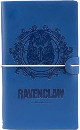 Grupo Erik Editores Harry Potter Ravenclaw Notizbuch, A5, punktiert, Kunstleder-Cover, 20 Blatt