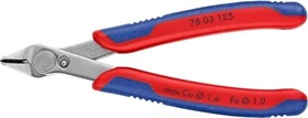 Knipex Electronic Super Knips Elektronik-Seitenschneider, 12.5cm