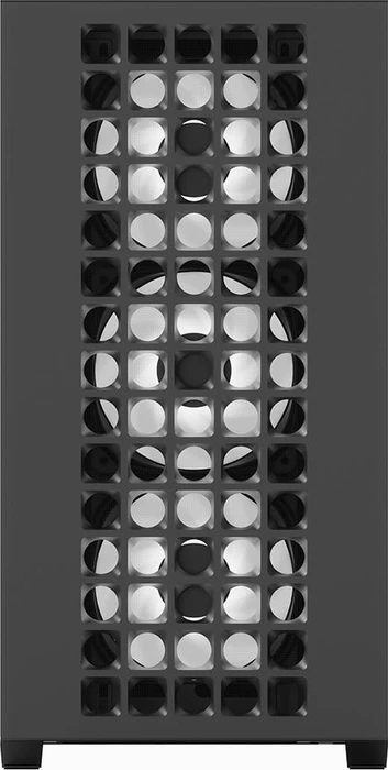 AeroCool D302A Black, inkl. 4x Lüfter, Glasfenster