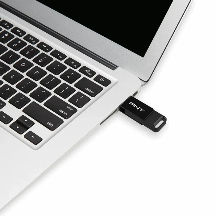 PNY Elite Type-C 64GB, USB-C, USB 3.2 Gen 1×1, 5er-Pack