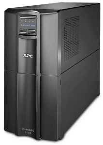 APC Smart-UPS LCD, 3000VA, USB/seriell