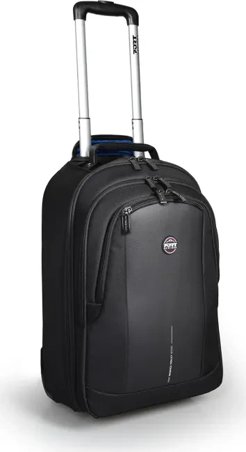 Port Designs Chicago Evo 15.6" Notebook-Trolley & Rucksack, schwarz