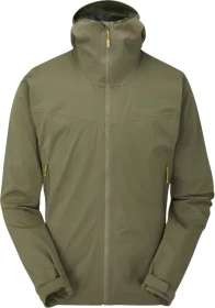 Rab Kinetic 2.0 Waterproof Funktionsjacke light khaki (Herren)