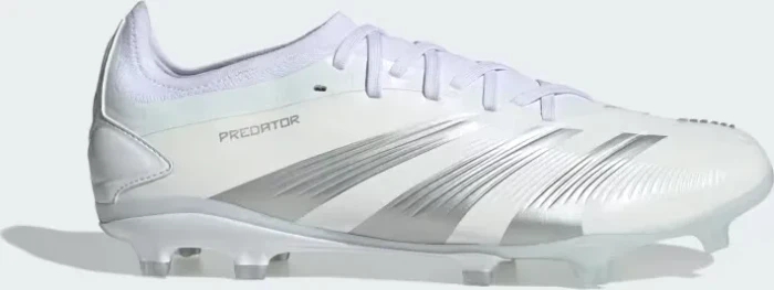 adidas Predator 24 Pro FG cloud white/silver metallic
