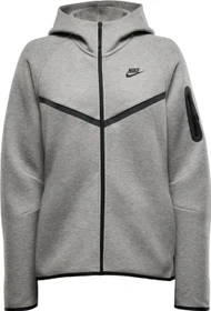 Nike Sportswear Tech Fleece Windrunner Hoodie Jacke grau (Damen)